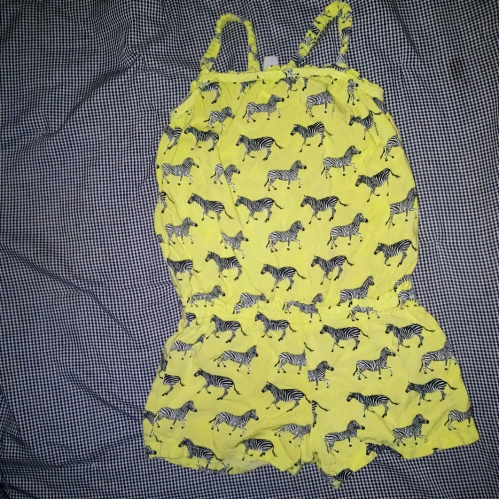 3/15 SALE Lime green romper